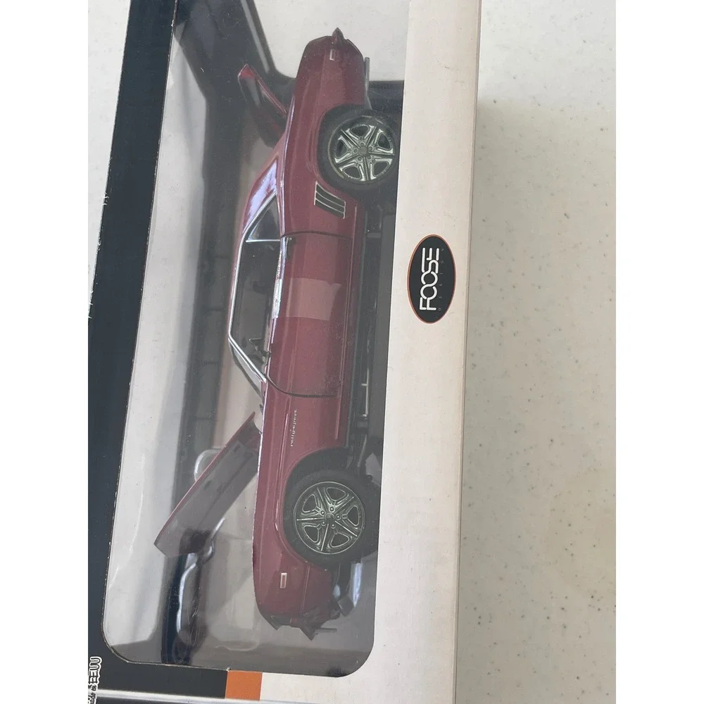 M2 Machines Foose 1969 Chevrolet Camaro RS Red 1:24‎ Diecast Model Car R52 16-03
